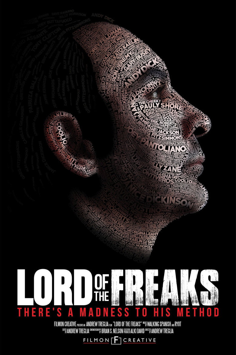 Lord of the Freaks poster background