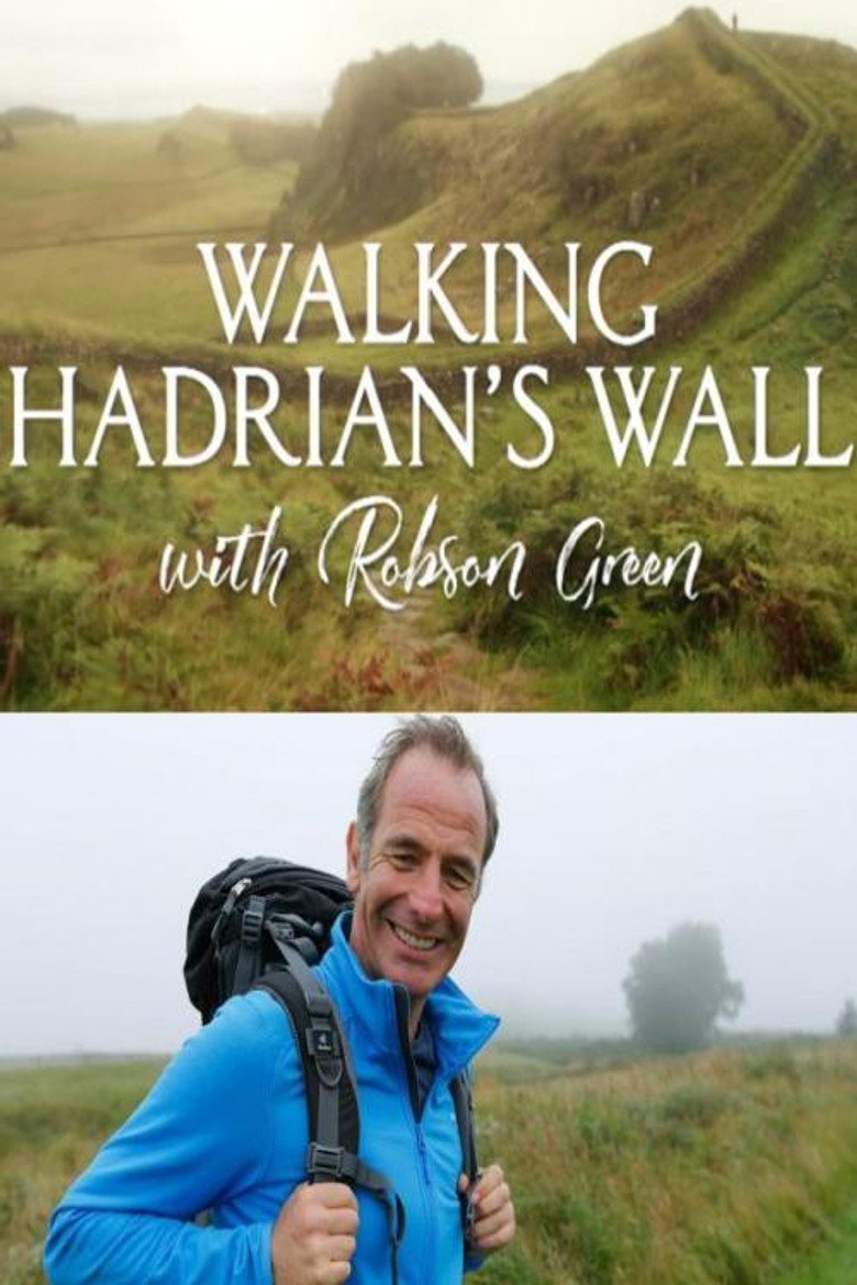 Walking Hadrian’s Wall with Robson Green poster background