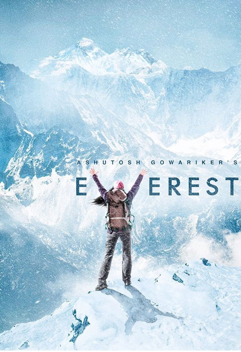 Everest poster background