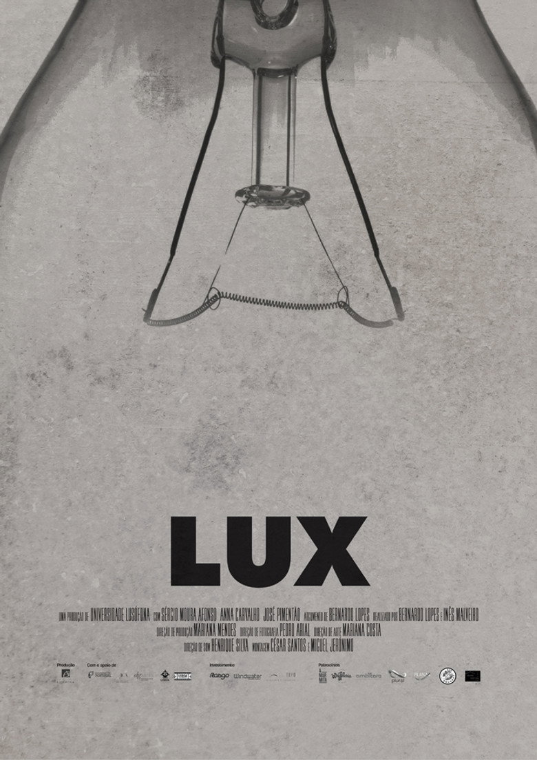 Lux poster background
