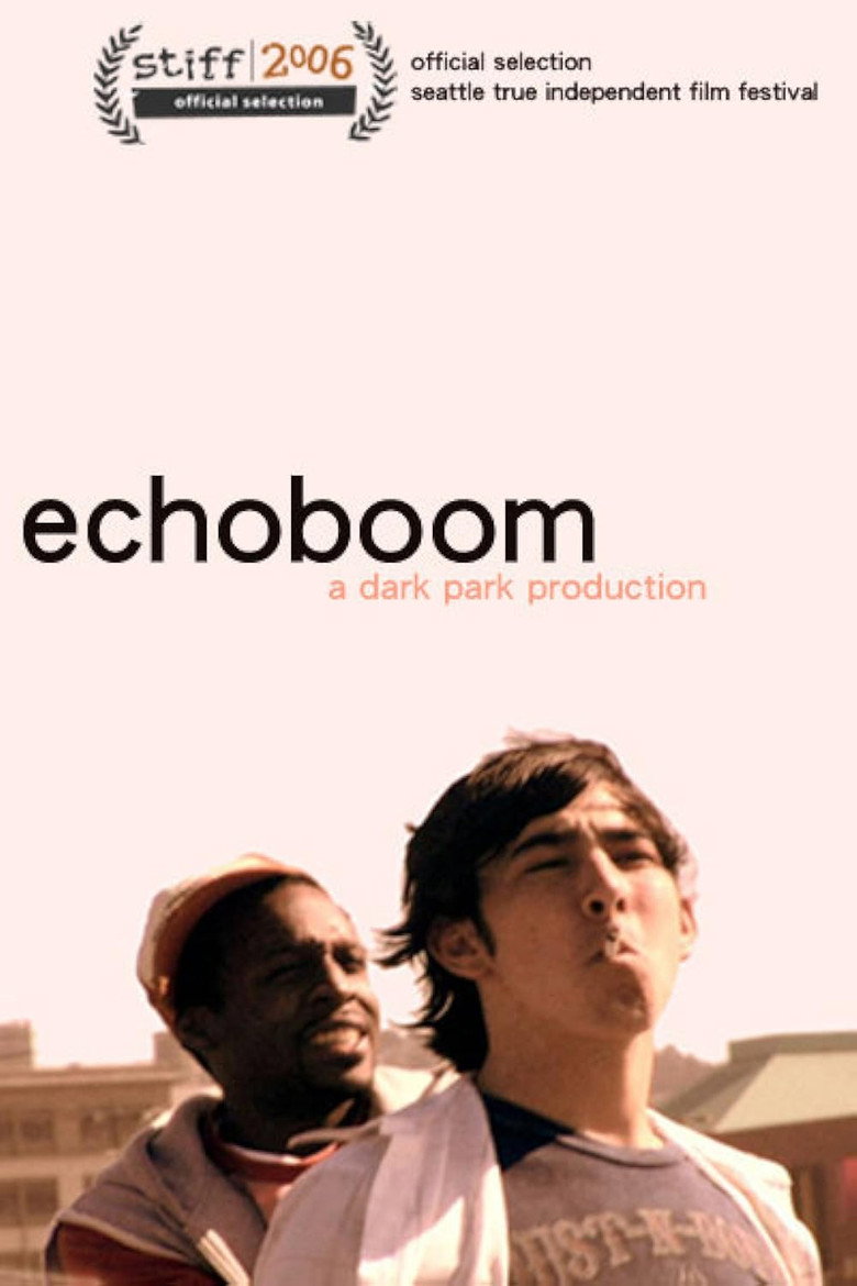 Echoboom poster background