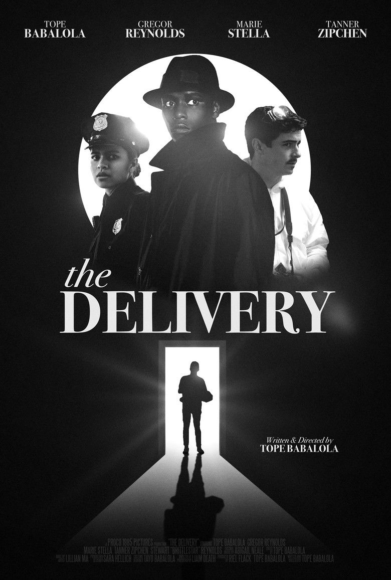 The Delivery poster background