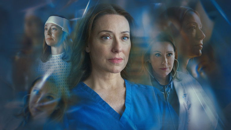 A moment of quiet tension between characters