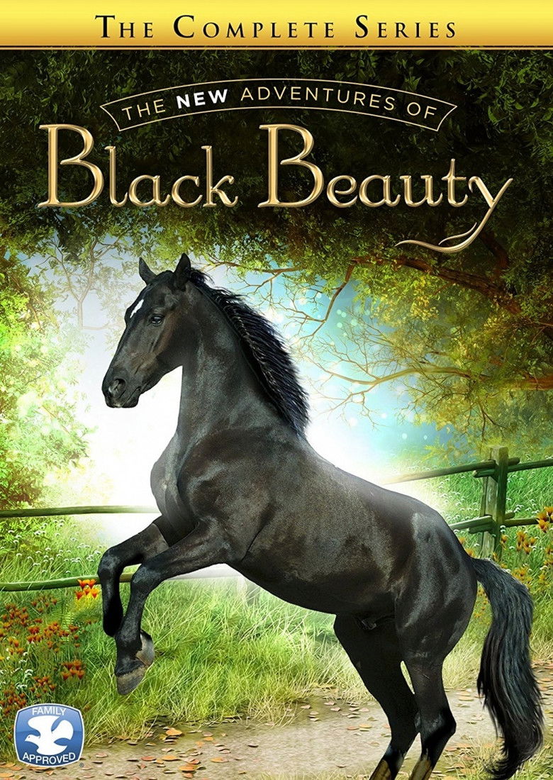 The New Adventures of Black Beauty poster background
