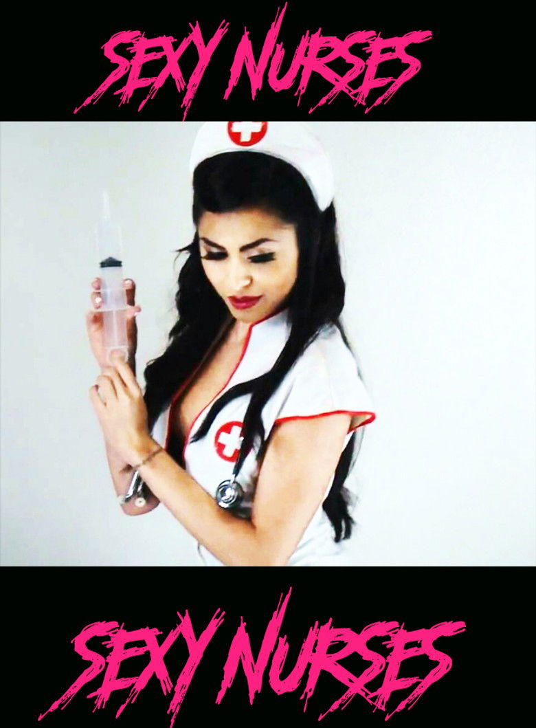 Sexy Nurses poster background