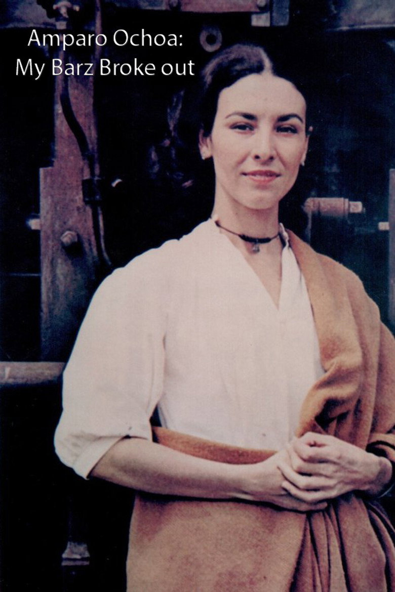 Amparo Ochoa: My Barz Broke out poster background