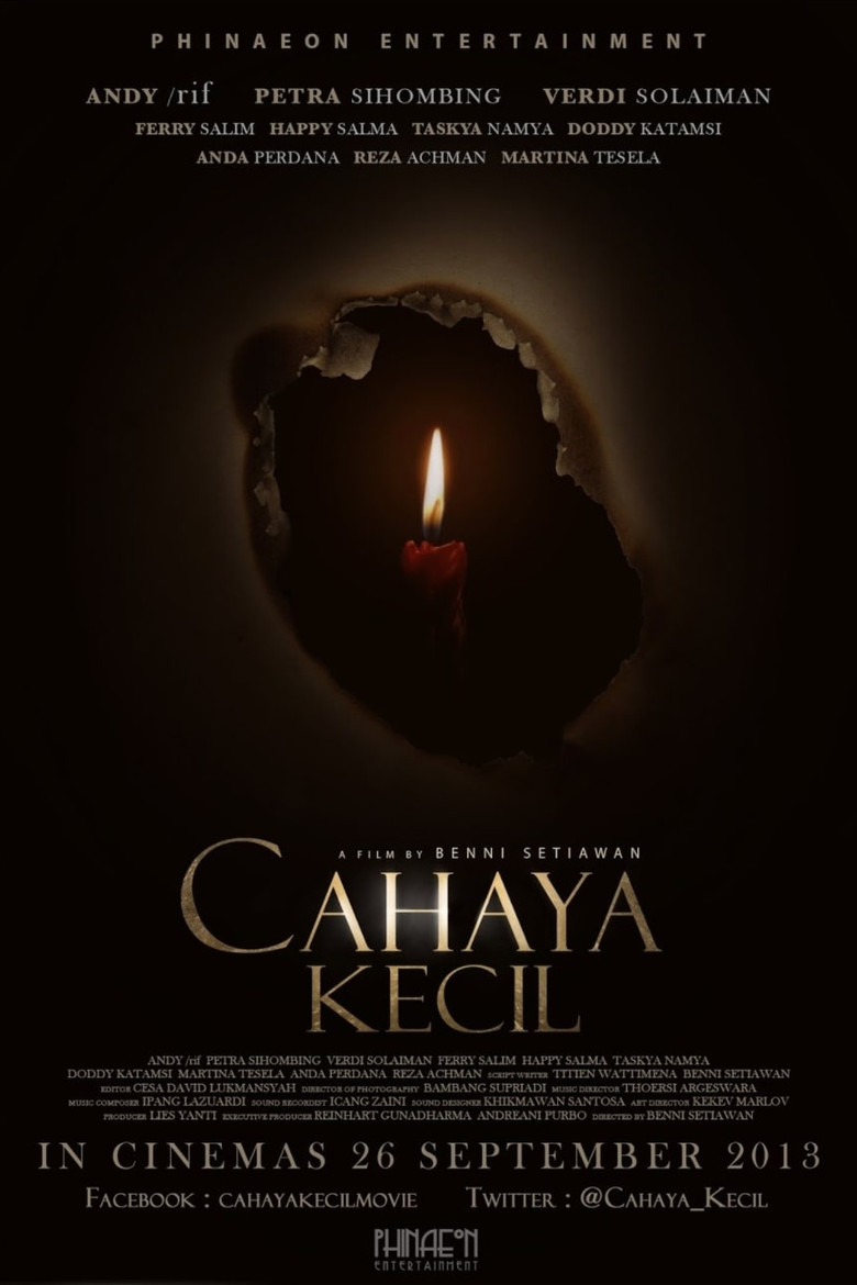 Cahaya Kecil poster background