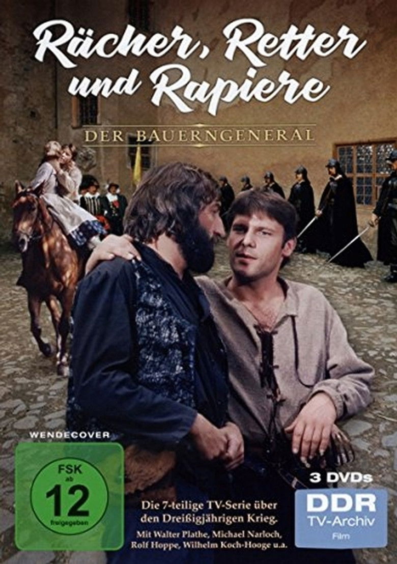 Rächer, Retter und Rapiere poster background