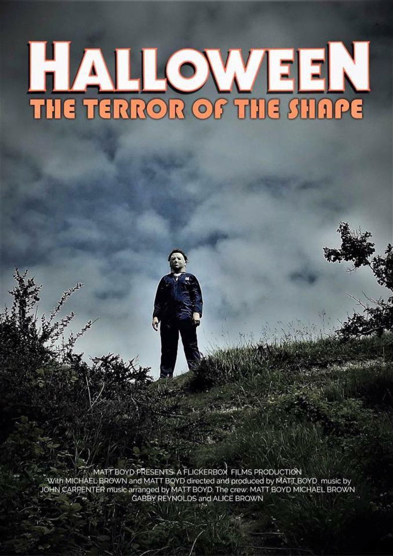 Halloween poster background