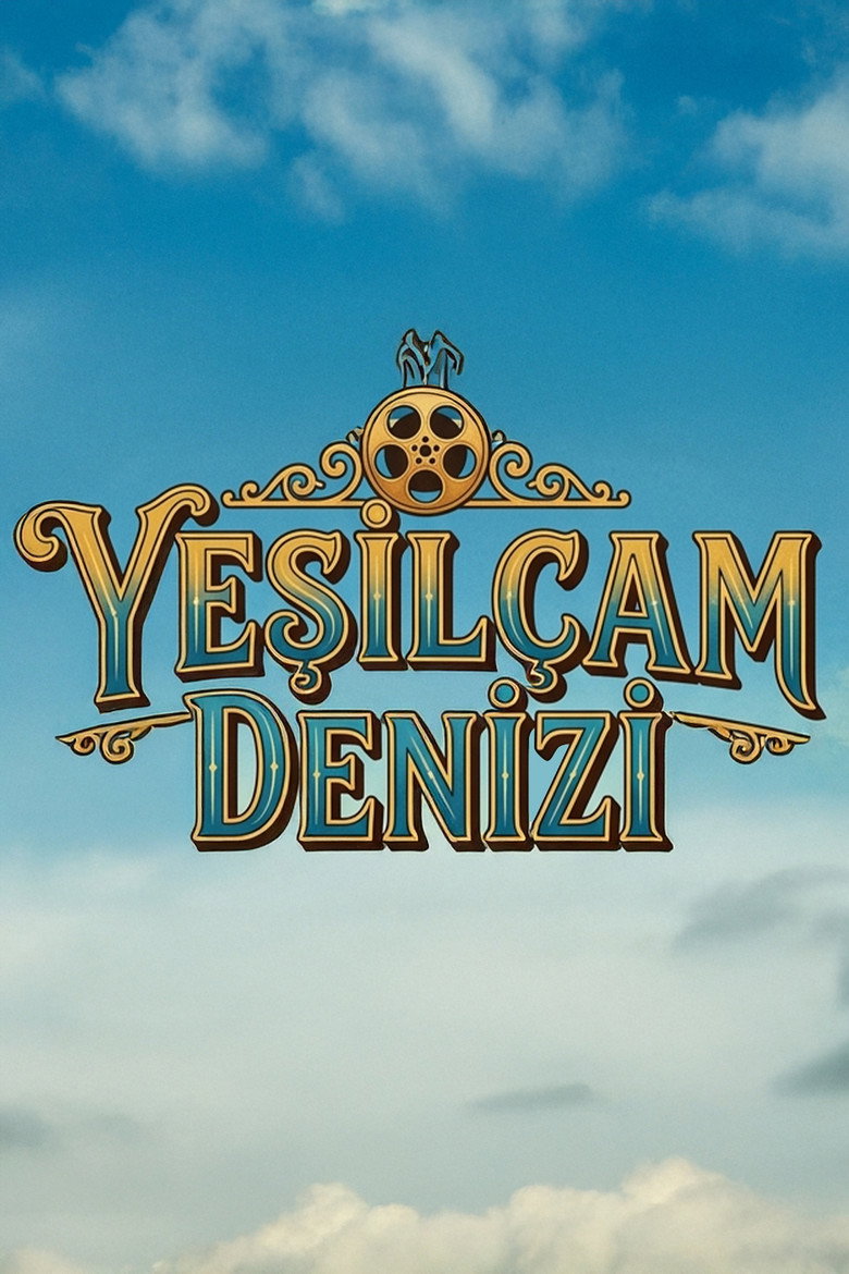 Yeşilçam Denizi poster background