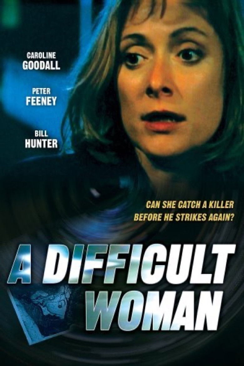 A Difficult Woman poster background