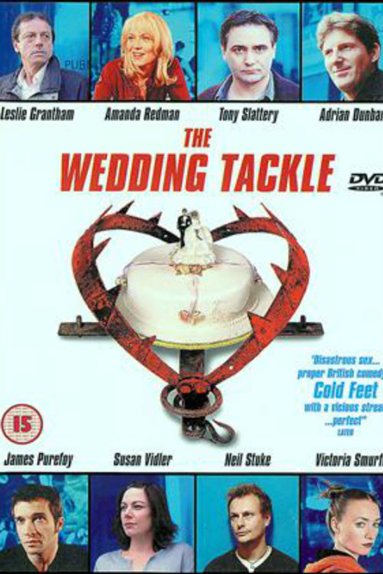 The Wedding Tackle poster background