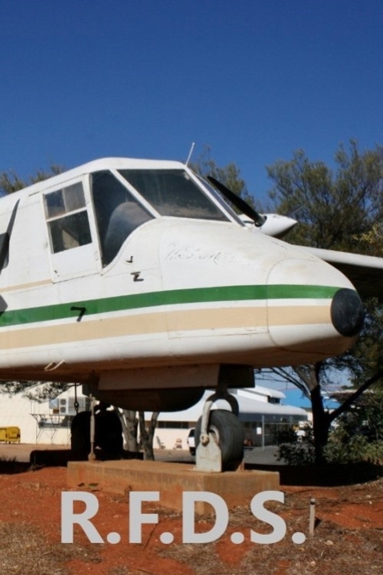 R.F.D.S. poster background