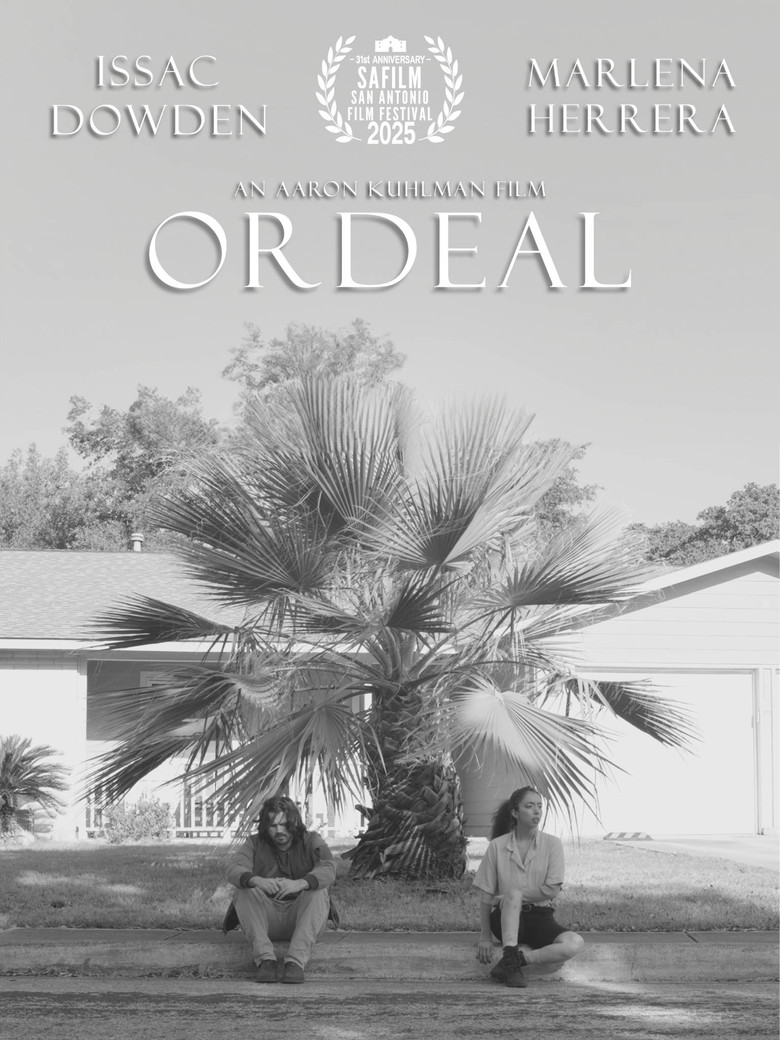 Ordeal poster background
