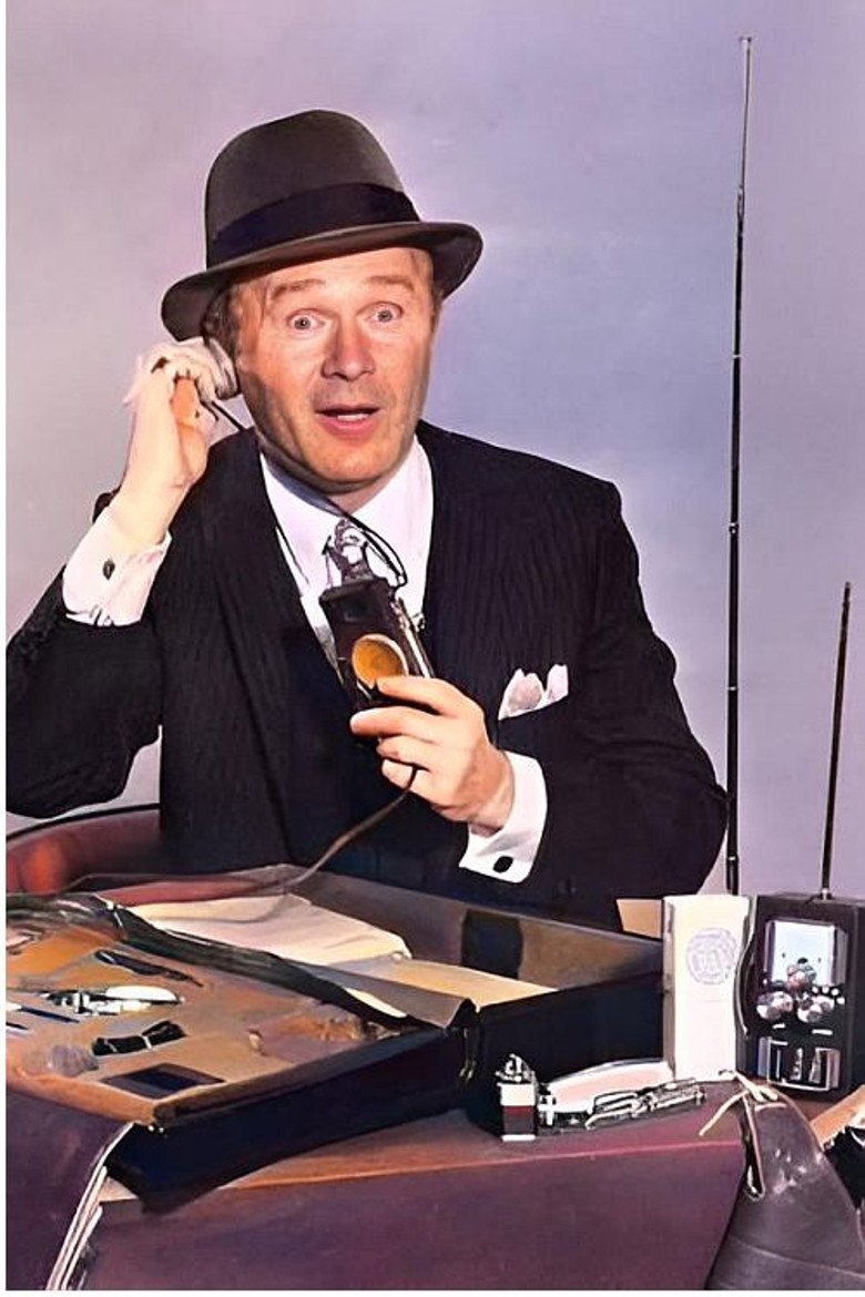 The Double Life of Henry Phyfe poster background