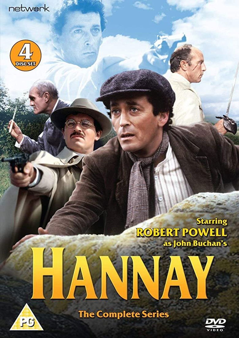 Hannay poster background