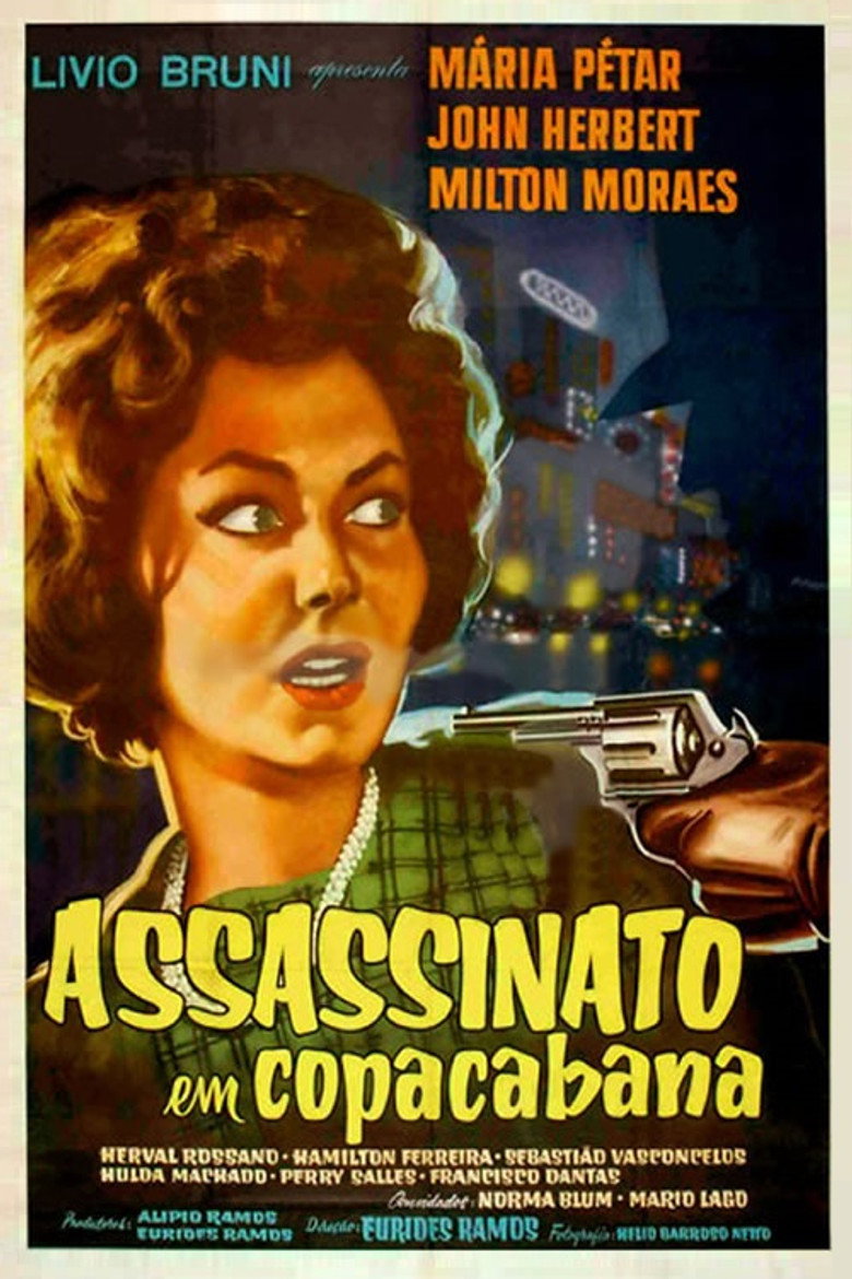 Assassinato em Copacabana poster background