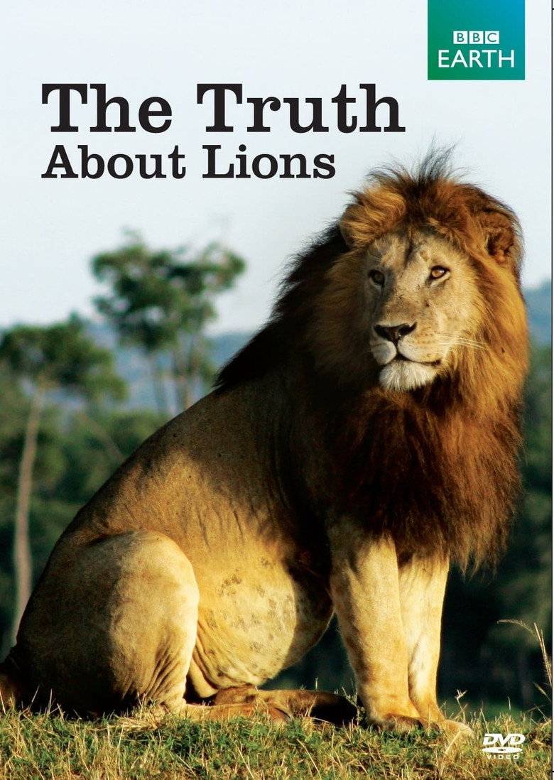 The Truth About Lions poster background