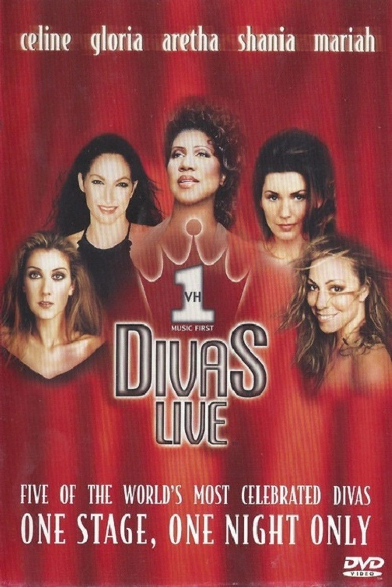VH1 Divas poster background