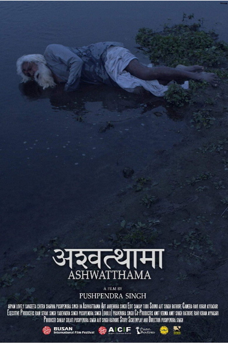 Ashwatthama poster background