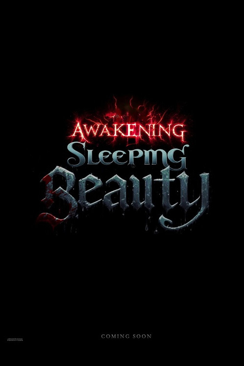 Awakening Sleeping Beauty poster background