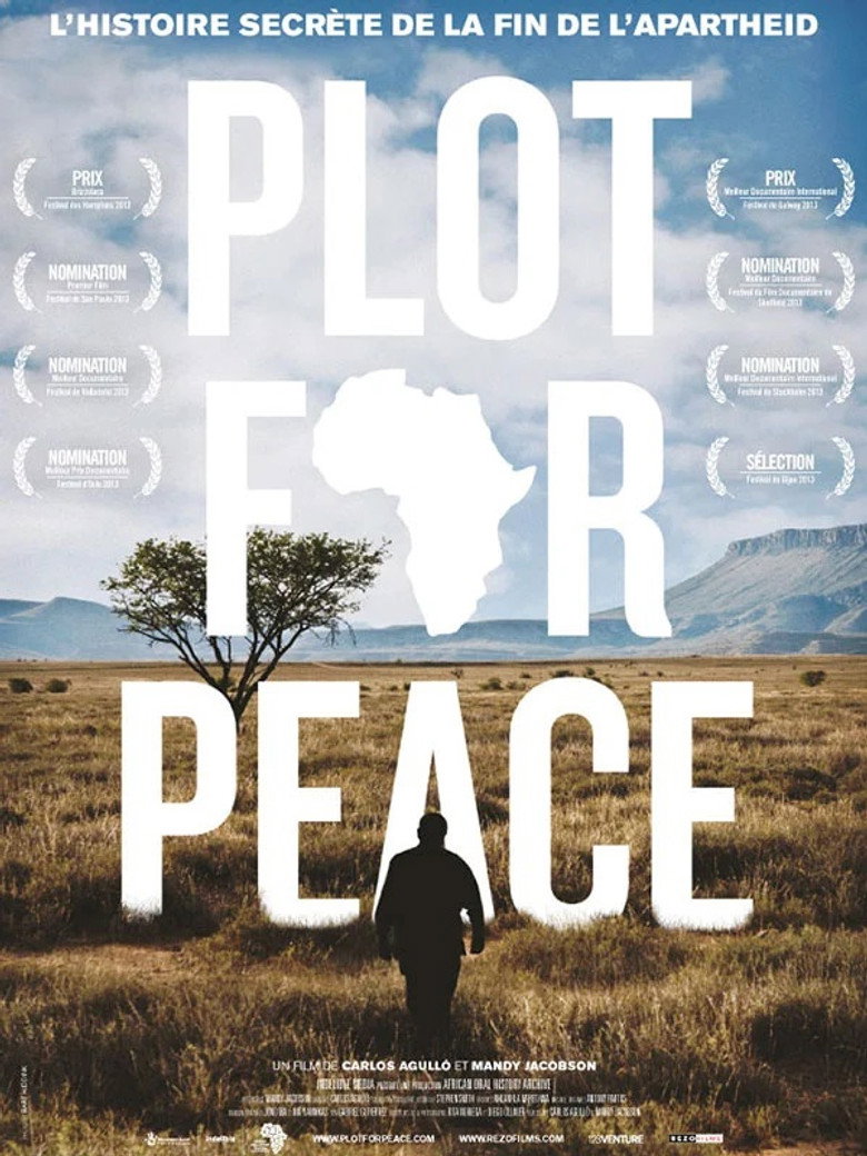 Plot for Peace poster background