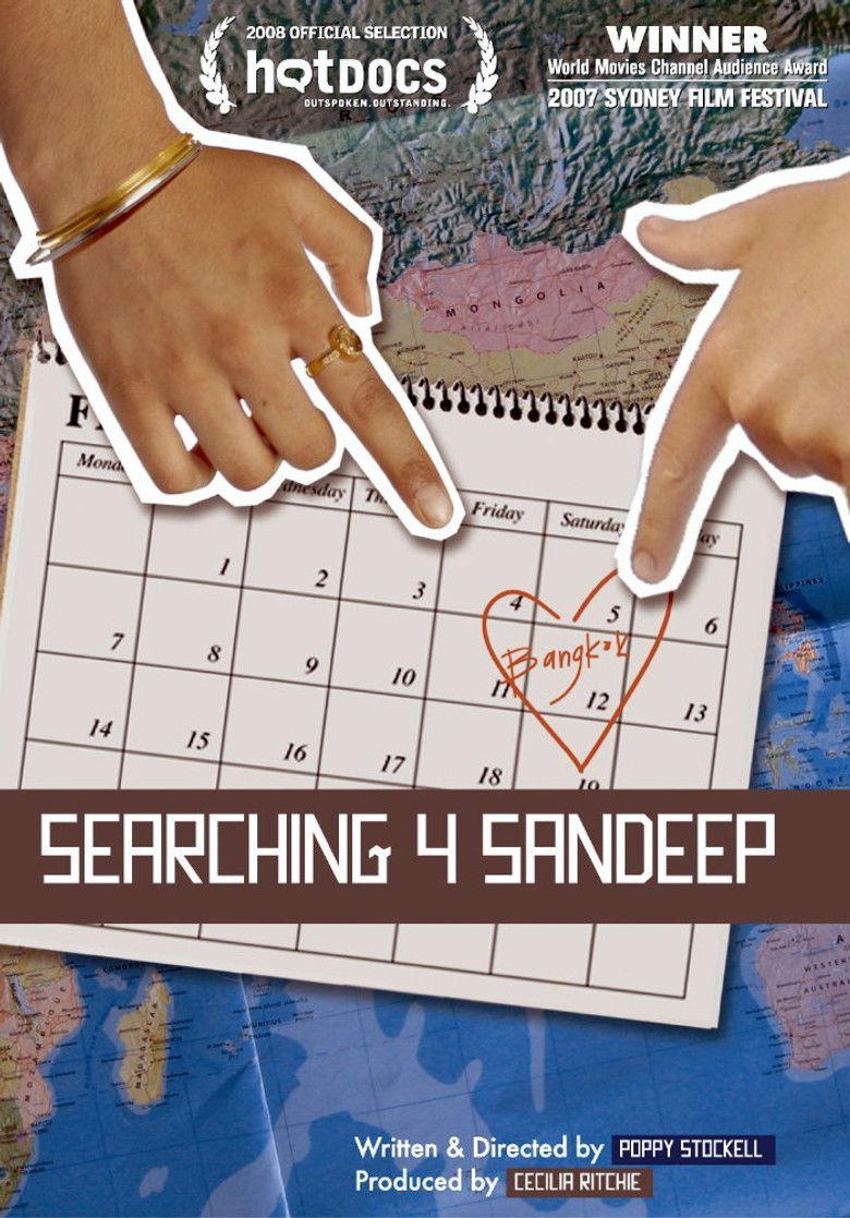 Searching 4 Sandeep poster background