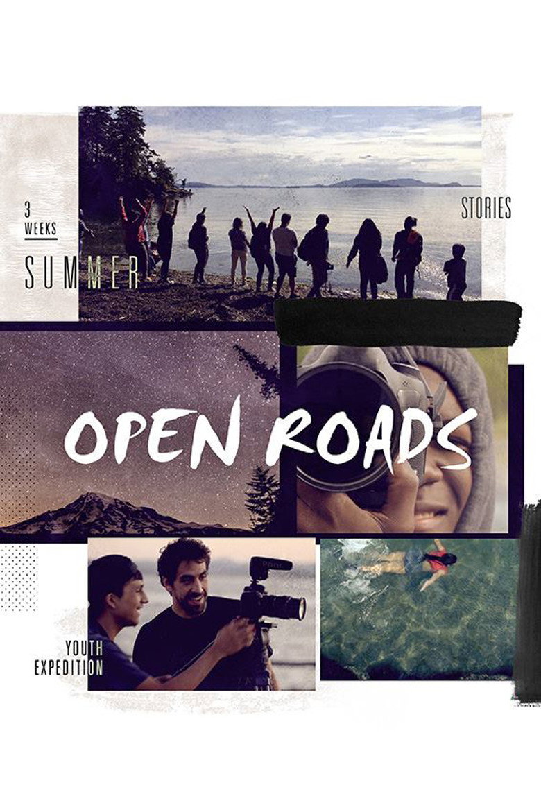 Open Roads poster background