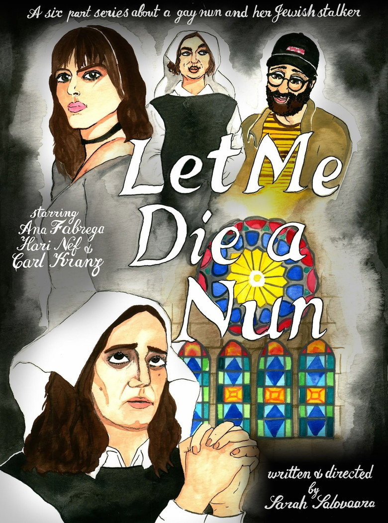 Let Me Die a Nun poster background