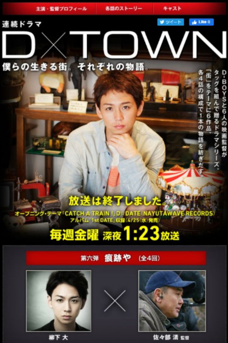 Traces poster background