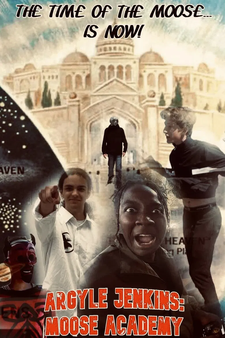 ARGYLE JENKINS: MOOSE ACADEMY poster background