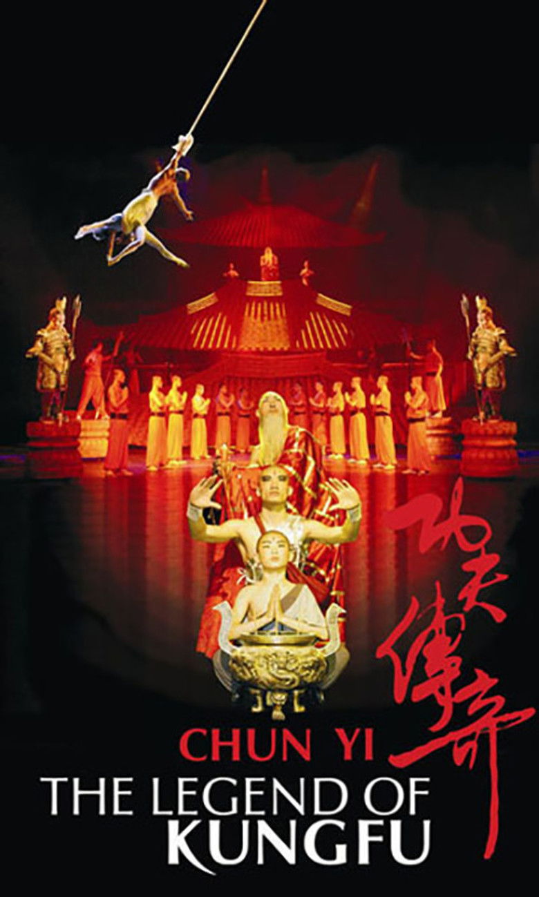 Chun Yi: The Legend of Kung Fu poster background