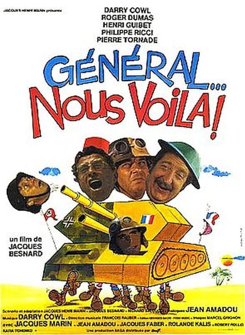 Général... nous voilà ! poster background