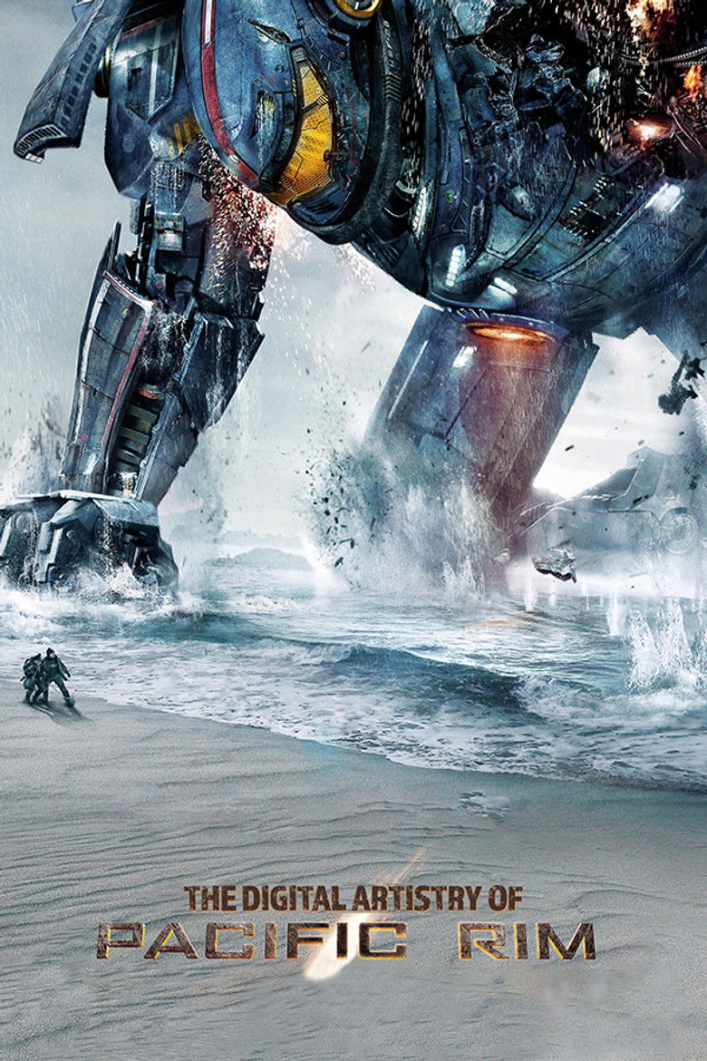 The Digital Artistry of Pacific Rim poster background