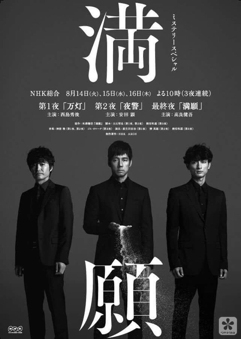 Mangan poster background