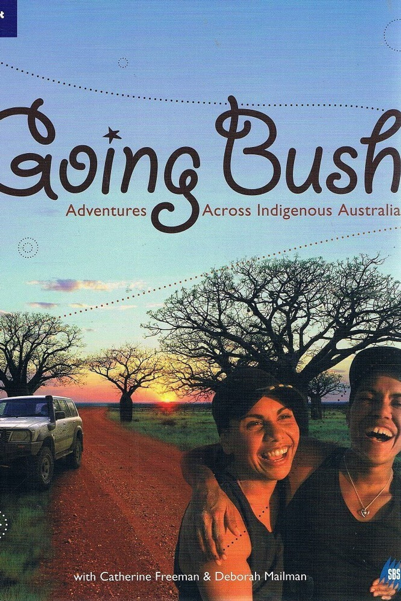 Going Bush poster background