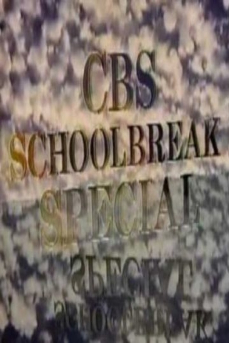 CBS Schoolbreak Special poster background