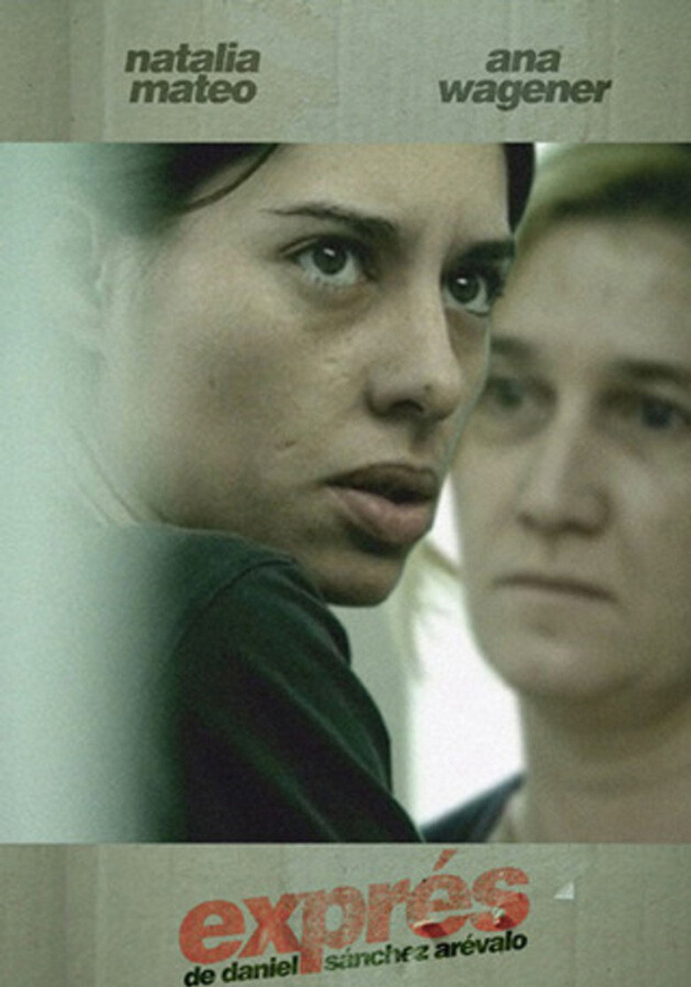 Exprés poster background