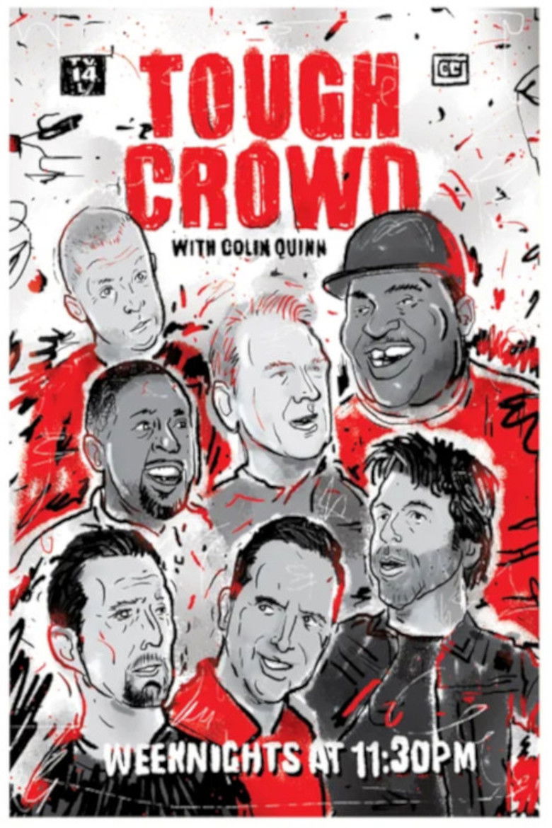 Tough Crowd with Colin Quinn poster background