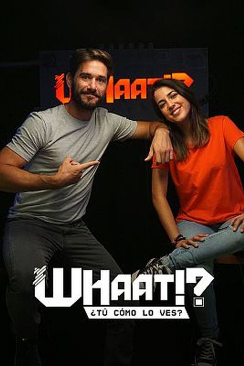 WHAAT!? poster background