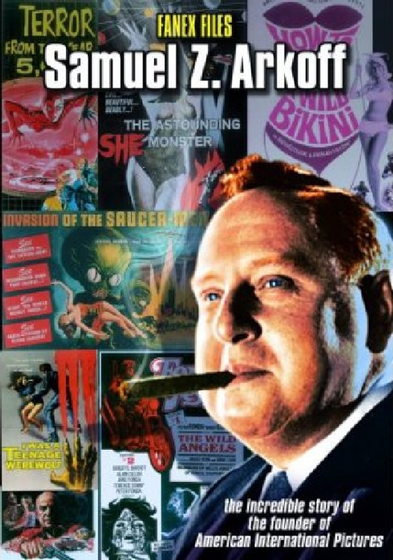 The Fanex Files, Volume 2: Samuel Z. Arkoff poster background