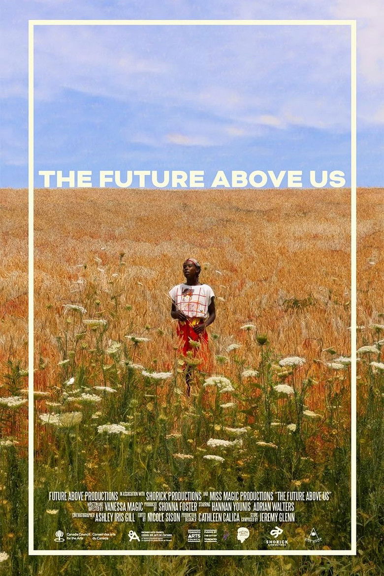 The Future Above Us poster background