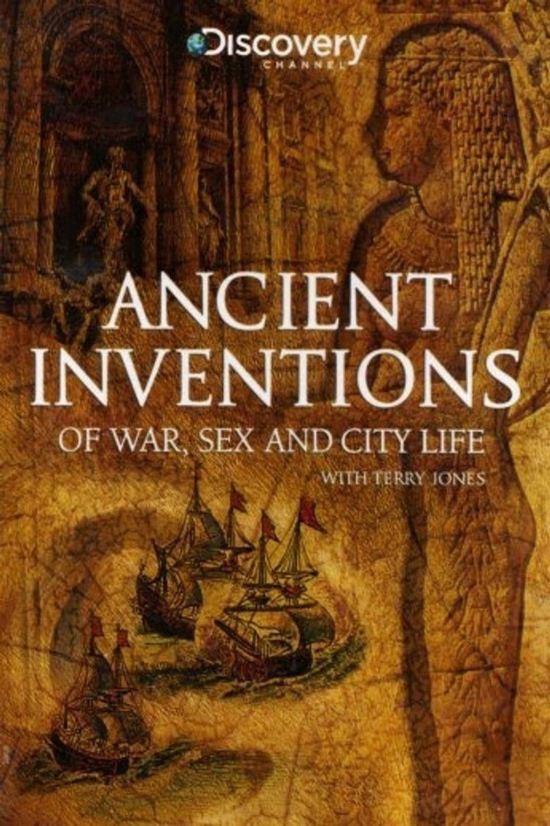 Ancient Inventions poster background