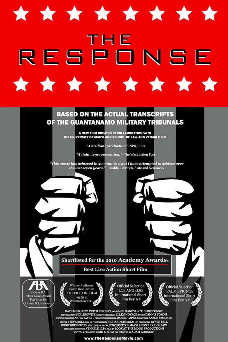 The Response poster background