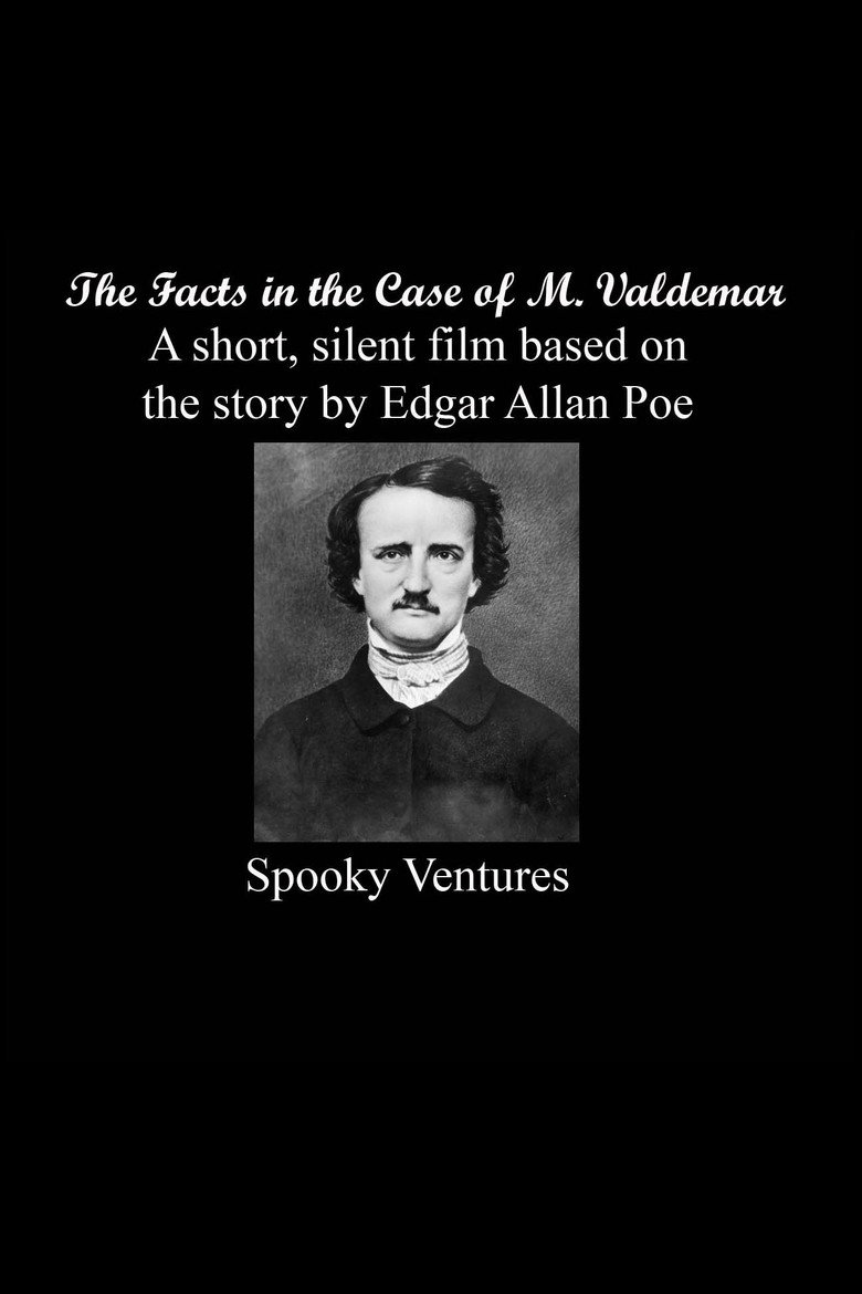 The Facts in the Case of M. Valdemar poster background