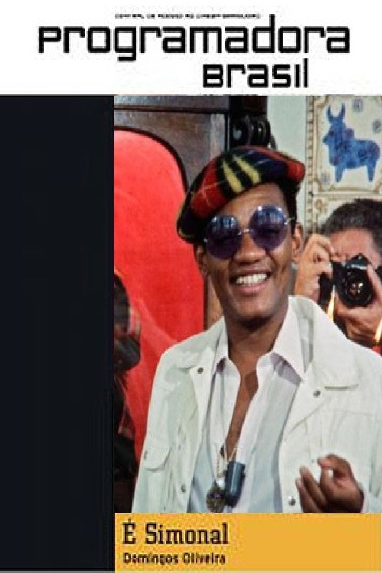 É Simonal poster background