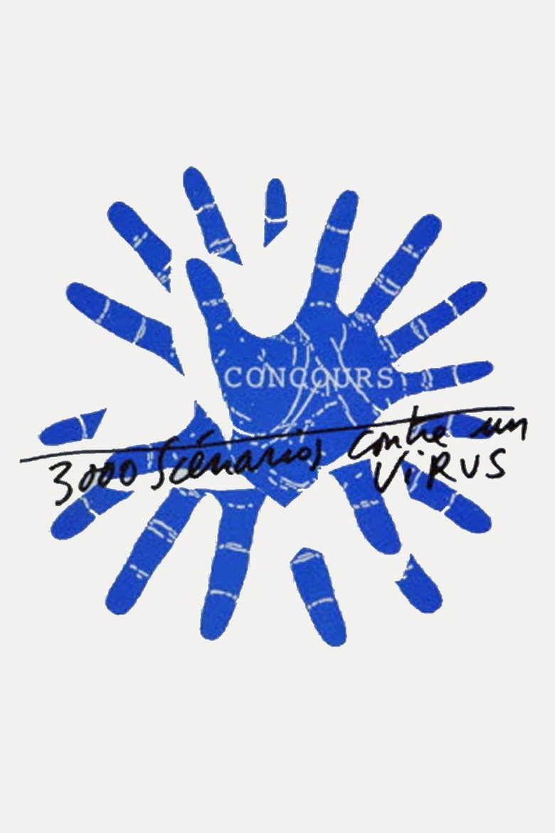 3000 scénarios contre un virus poster background