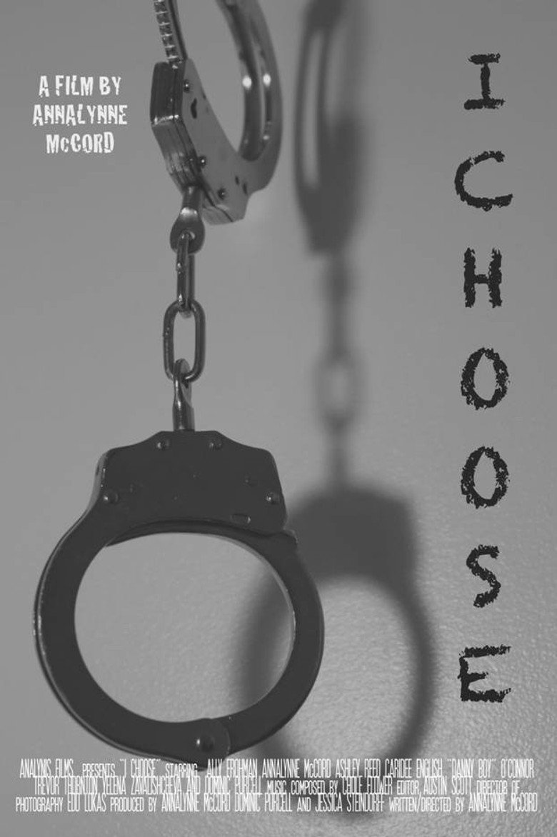 I Choose poster background