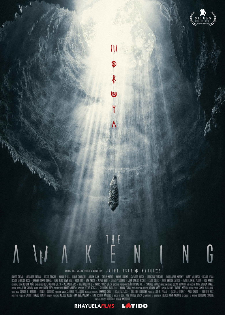 The Awakening poster background