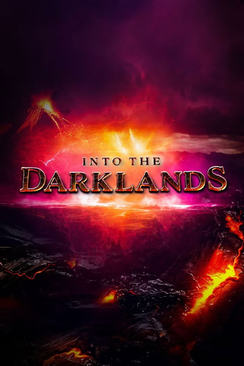 Into the Darklands poster background